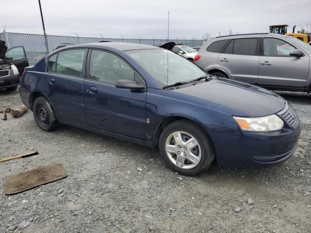 1G8AJ55F87Z200894 - 2007 SATURN ION LEVEL 2 BLUE photo 4