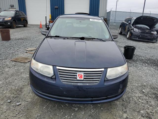 1G8AJ55F87Z200894 - 2007 SATURN ION LEVEL 2 BLUE photo 5