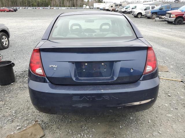 1G8AJ55F87Z200894 - 2007 SATURN ION LEVEL 2 BLUE photo 6