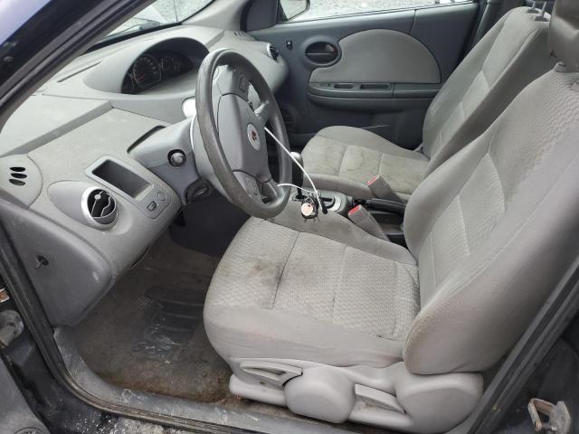 1G8AJ55F87Z200894 - 2007 SATURN ION LEVEL 2 BLUE photo 7