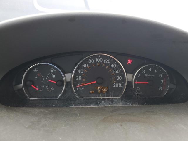 1G8AJ55F87Z200894 - 2007 SATURN ION LEVEL 2 BLUE photo 9