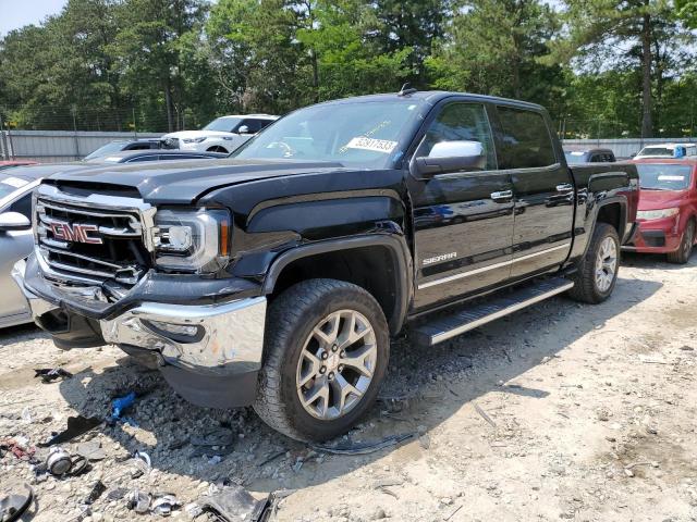 3GTP1NEC5HG436569 - 2017 GMC SIERRA C1500 SLT BLACK photo 1