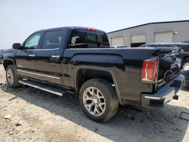 3GTP1NEC5HG436569 - 2017 GMC SIERRA C1500 SLT BLACK photo 2