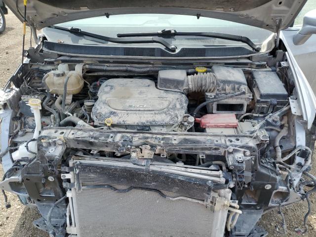 2C4RC1EG4HR665687 - 2017 CHRYSLER PACIFICA TOURING L PLUS SILVER photo 12