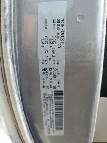 2C4RC1EG4HR665687 - 2017 CHRYSLER PACIFICA TOURING L PLUS SILVER photo 14