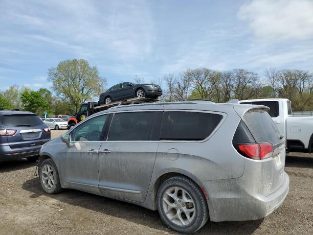 2C4RC1EG4HR665687 - 2017 CHRYSLER PACIFICA TOURING L PLUS SILVER photo 2