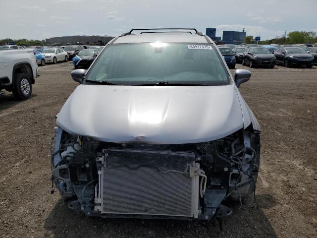 2C4RC1EG4HR665687 - 2017 CHRYSLER PACIFICA TOURING L PLUS SILVER photo 5