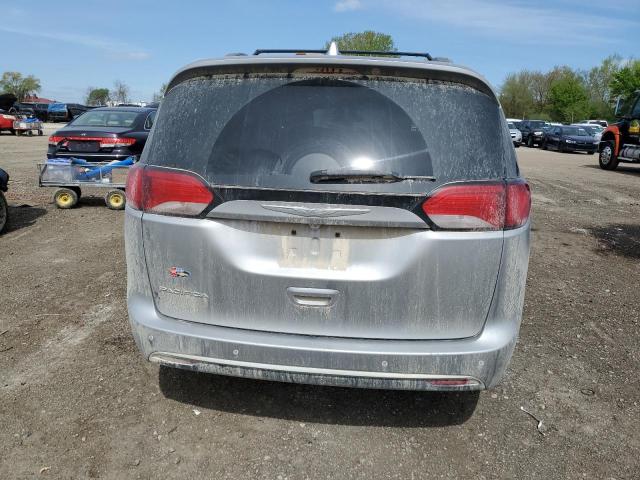 2C4RC1EG4HR665687 - 2017 CHRYSLER PACIFICA TOURING L PLUS SILVER photo 6