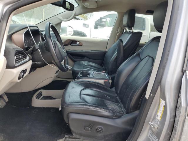 2C4RC1EG4HR665687 - 2017 CHRYSLER PACIFICA TOURING L PLUS SILVER photo 7