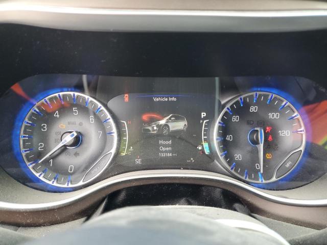 2C4RC1EG4HR665687 - 2017 CHRYSLER PACIFICA TOURING L PLUS SILVER photo 9