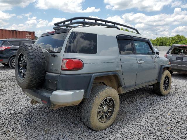 JTEBU4BF8AK075259 - 2010 TOYOTA FJ CRUISER SILVER photo 3