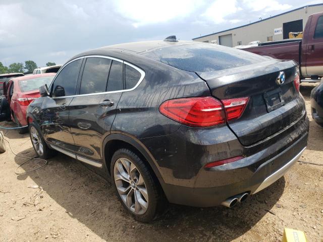 5UXXW3C53J0T81073 - 2018 BMW X4 XDRIVE28I BLACK photo 2