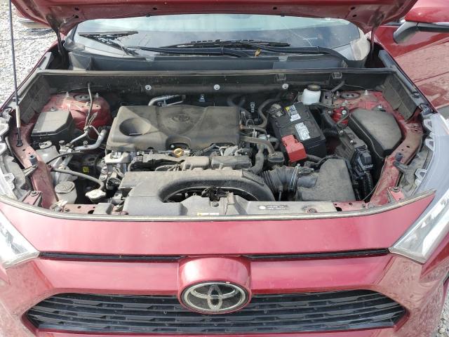 2T3W1RFV3LW090999 - 2020 TOYOTA RAV4 XLE MAROON photo 12