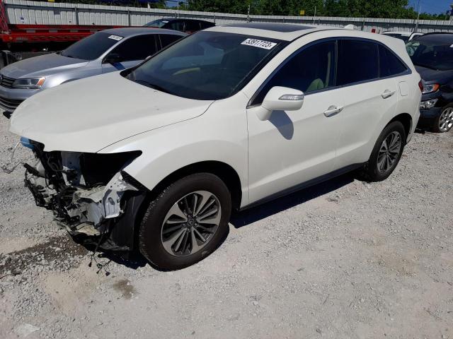 5J8TB4H7XHL022213 - 2017 ACURA RDX ADVANCE WHITE photo 1