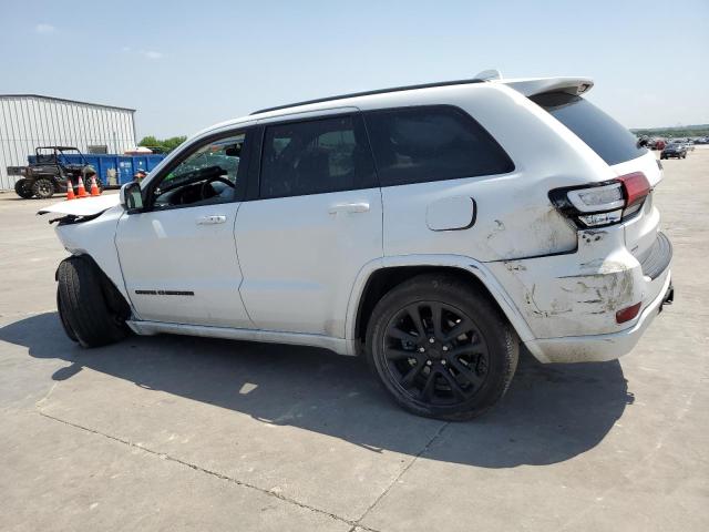 1C4RJEAG1MC714074 - 2021 JEEP GRAND CHER LAREDO WHITE photo 2