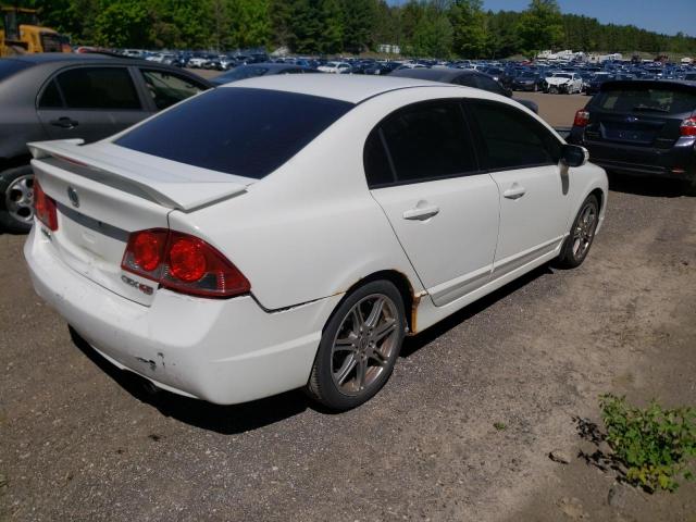 2HHFD55957H250050 - 2007 ACURA CSX TYPE S WHITE photo 3