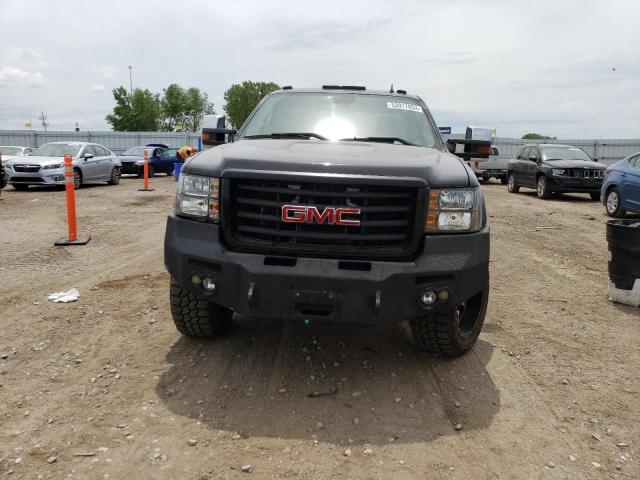 1GTHK23K18F110635 - 2008 GMC SIERRA K2500 HEAVY DUTY BLACK photo 5