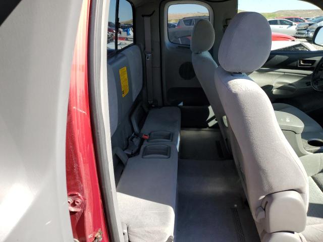 5TETU62NX5Z060095 - 2005 TOYOTA TACOMA PRERUNNER ACCESS CAB RED photo 10