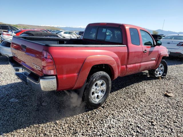 5TETU62NX5Z060095 - 2005 TOYOTA TACOMA PRERUNNER ACCESS CAB RED photo 3