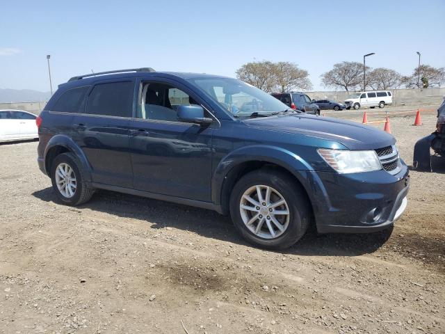 3C4PDCBG2DT661701 - 2013 DODGE JOURNEY SXT BLUE photo 4