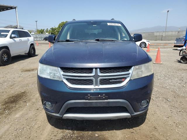 3C4PDCBG2DT661701 - 2013 DODGE JOURNEY SXT BLUE photo 5