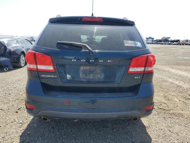 3C4PDCBG2DT661701 - 2013 DODGE JOURNEY SXT BLUE photo 6