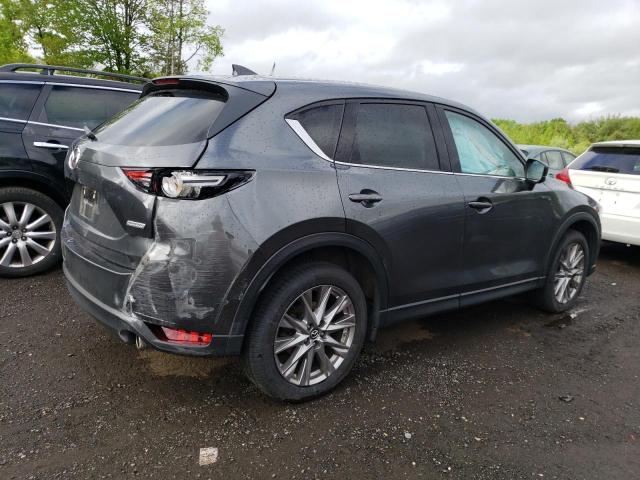 JM3KFBDM2K0650393 - 2019 MAZDA CX-5 GRAND TOURING GRAY photo 3