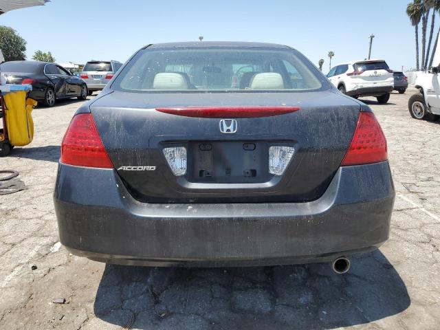 1HGCM56316A005244 - 2006 HONDA ACCORD SE BLACK photo 6