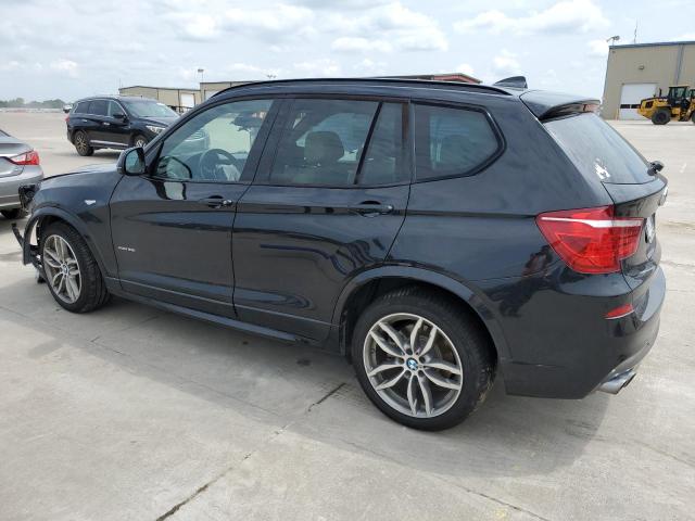 5UXWX7C32H0U43975 - 2017 BMW X3 XDRIVE35I BLACK photo 2