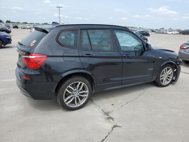 5UXWX7C32H0U43975 - 2017 BMW X3 XDRIVE35I BLACK photo 3