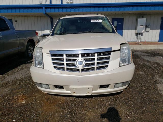 1GYUKAEF2AR135616 - 2010 CADILLAC ESCALADE WHITE photo 5