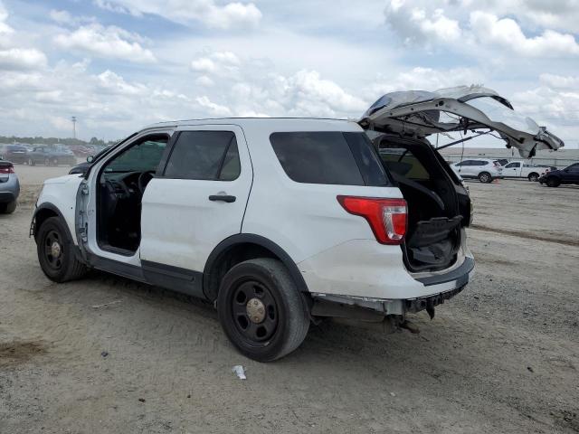 1FM5K8AR7KGA33031 - 2019 FORD EXPLORER POLICE INTERCEPTOR WHITE photo 2