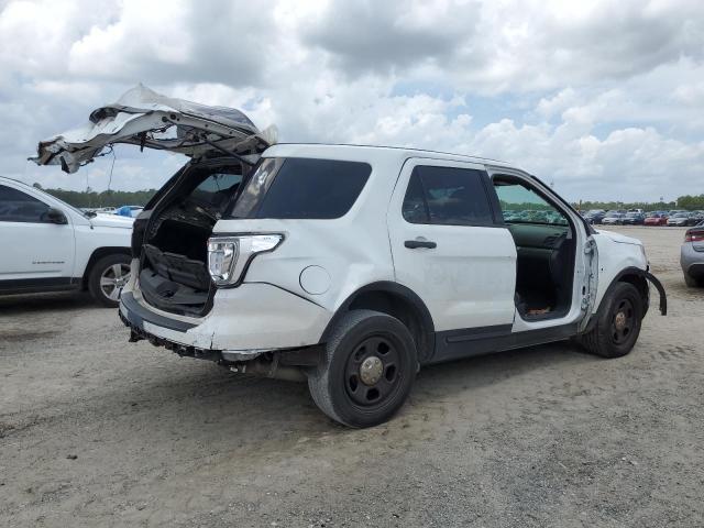 1FM5K8AR7KGA33031 - 2019 FORD EXPLORER POLICE INTERCEPTOR WHITE photo 3