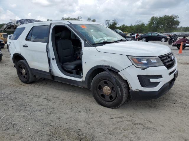 1FM5K8AR7KGA33031 - 2019 FORD EXPLORER POLICE INTERCEPTOR WHITE photo 4