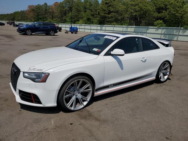 WUAC6AFR9DA902446 - 2013 AUDI RS5 WHITE photo 1