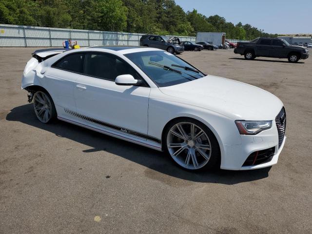 WUAC6AFR9DA902446 - 2013 AUDI RS5 WHITE photo 4