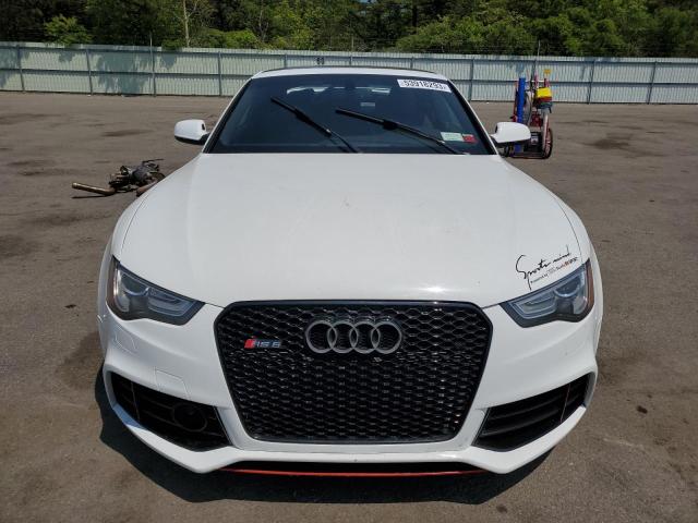 WUAC6AFR9DA902446 - 2013 AUDI RS5 WHITE photo 5