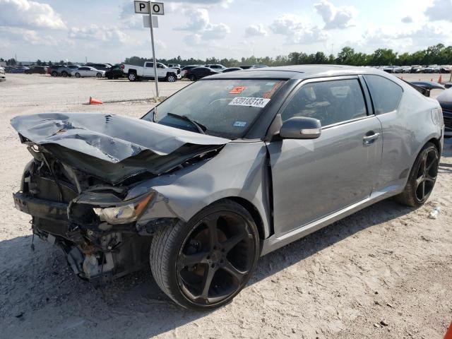JTKJF5C79C3035592 - 2012 TOYOTA SCION TC 灰色 照片 1