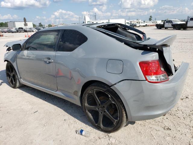 JTKJF5C79C3035592 - 2012 TOYOTA SCION TC 灰色 照片 2