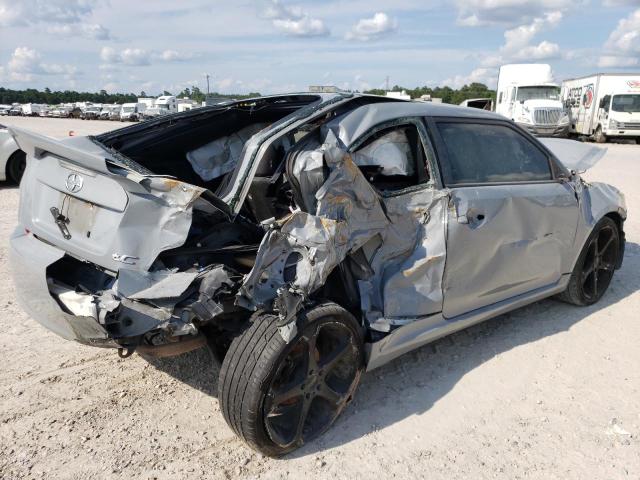 JTKJF5C79C3035592 - 2012 TOYOTA SCION TC 灰色 照片 3