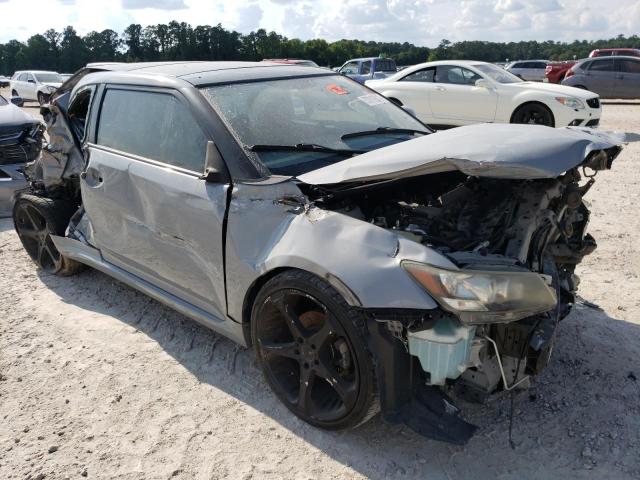 JTKJF5C79C3035592 - 2012 TOYOTA SCION TC 灰色 照片 4