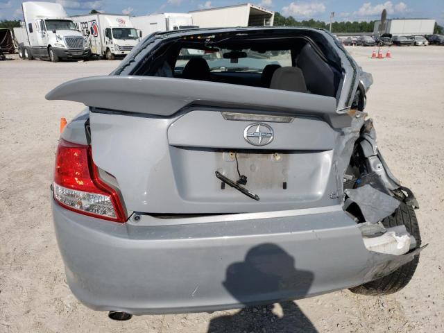 JTKJF5C79C3035592 - 2012 TOYOTA SCION TC 灰色 照片 6