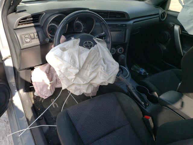 JTKJF5C79C3035592 - 2012 TOYOTA SCION TC 灰色 照片 8