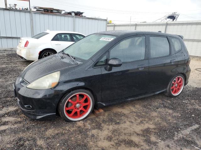 JHMGD37677S014019 - 2007 HONDA FIT S 黑色 照片 1