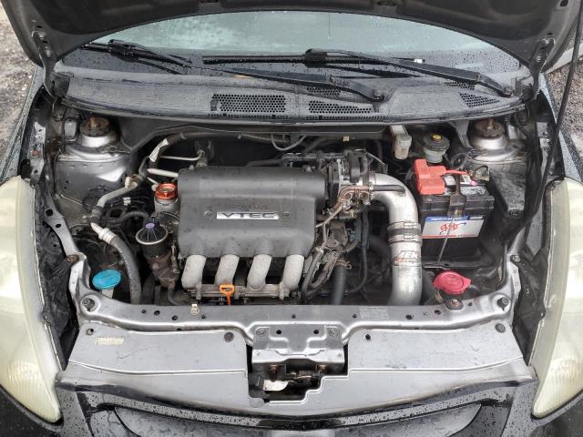 JHMGD37677S014019 - 2007 HONDA FIT S 黑色 照片 12