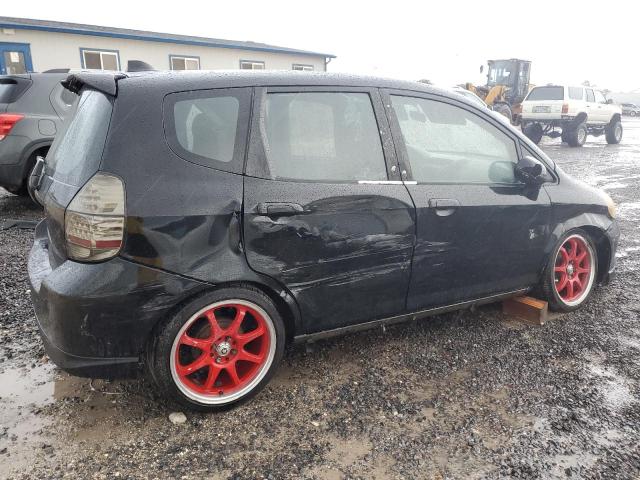 JHMGD37677S014019 - 2007 HONDA FIT S 黑色 照片 3