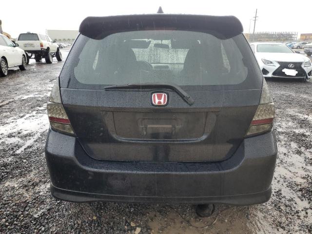 JHMGD37677S014019 - 2007 HONDA FIT S 黑色 照片 6