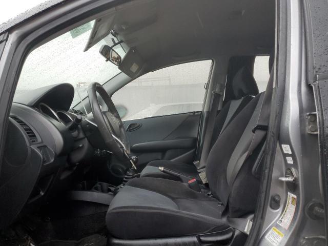 JHMGD37677S014019 - 2007 HONDA FIT S 黑色 照片 7