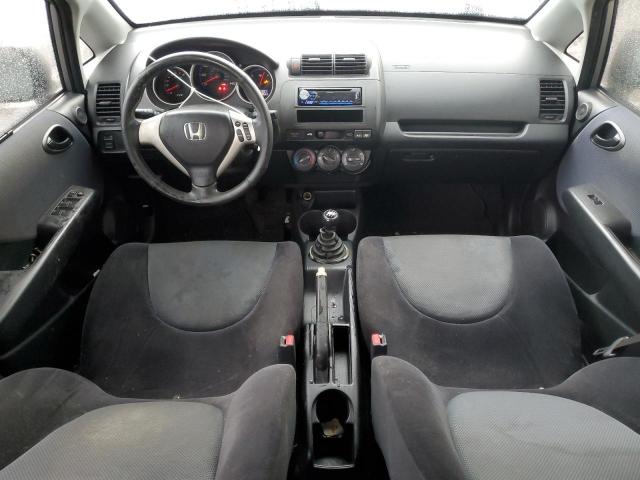 JHMGD37677S014019 - 2007 HONDA FIT S 黑色 照片 8