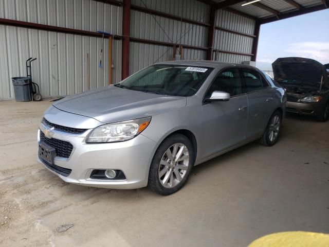 1G11H5SL2EF184999 - 2014 CHEVROLET MALIBU LTZ ვერცხლისფერი ფოტო 1